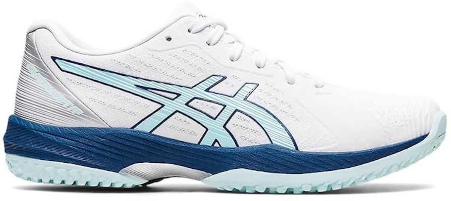 (Women) ASICS Solution Swift FF OC 'White Clear Blue' 1042A199-101 Order (Women) ASICS Solution Swift FF OC 'White Clear Blue' 1042A199-101
