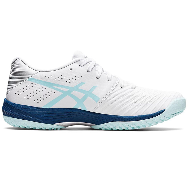 Order (Women) ASICS Solution Swift FF OC 'White Clear Blue' 1042A199-101