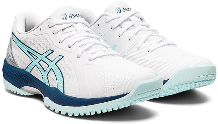 (Women) ASICS Solution Swift FF OC 'White Clear Blue' 1042A199-101 Lookbook (Women) ASICS Solution Swift FF OC 'White Clear Blue' 1042A199-101