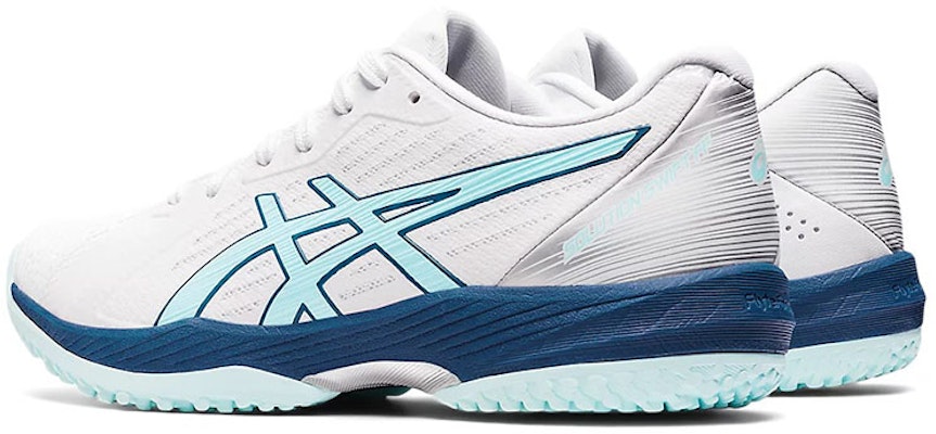 (Women) ASICS Solution Swift FF OC 'White Clear Blue' 1042A199-101 Shop (Women) ASICS Solution Swift FF OC 'White Clear Blue' 1042A199-101