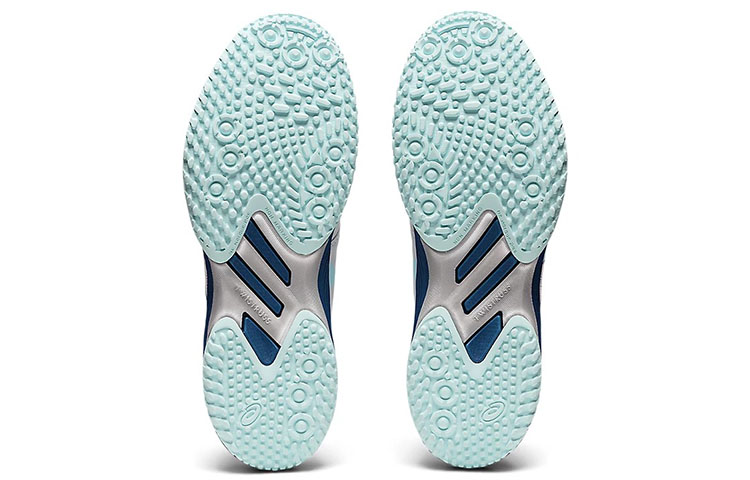 Details for (Women) ASICS Solution Swift FF OC 'White Clear Blue' 1042A199-101