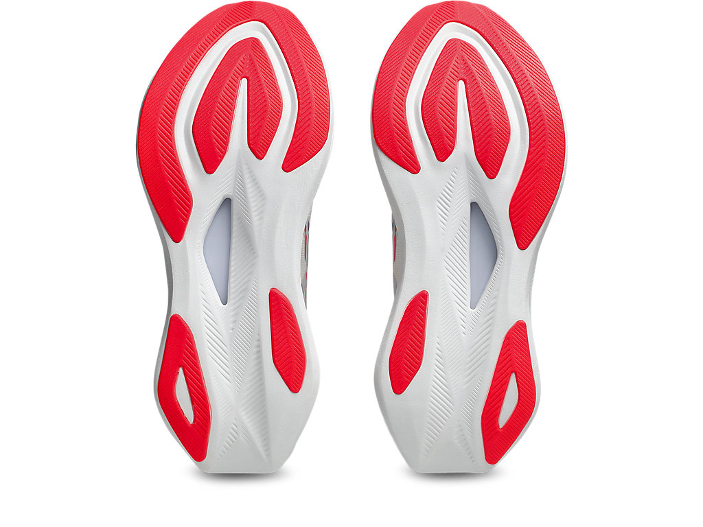 Sizing (W) アシックス ソニックブラスト ランニングシューズ クリーム/ブルーフェード 1012B862-100