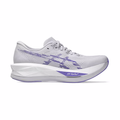 (W) ASICS Sonicblast Running Shoes Lilac Hint/White