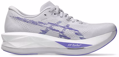 (Women) ASICS Sonicblast Running Shoes Lilac Hint/White 1012B862-020 (Women) ASICS Sonicblast Running Shoes Lilac Hint/White 1012B862-020