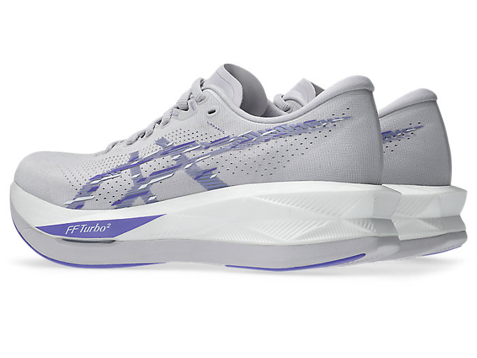 Lookbook (Women) ASICS Sonicblast Running Shoes Lilac Hint/White 1012B862-020