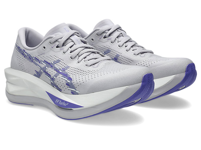 Lookbook (W) ASICS Sonicblast Laufschuhe Lila Hint/Weiß 1012B862-020