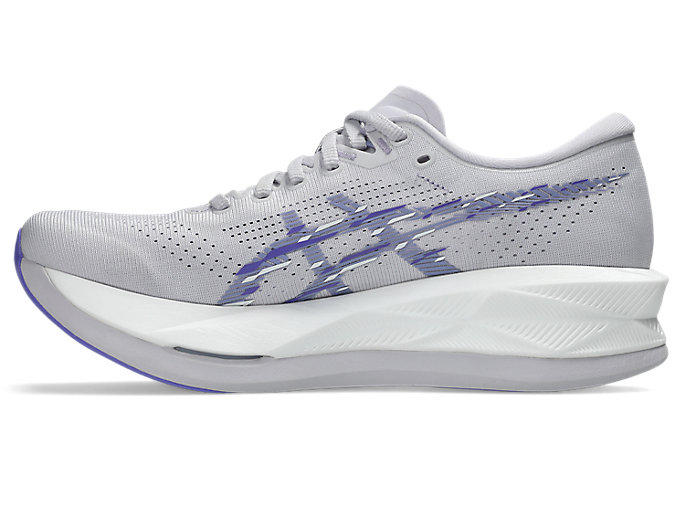 Shop (Women) ASICS Sonicblast Running Shoes Lilac Hint/White 1012B862-020