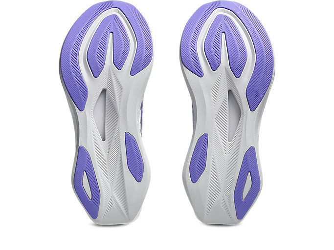 Sizing (Women) ASICS Sonicblast Running Shoes Lilac Hint/White 1012B862-020