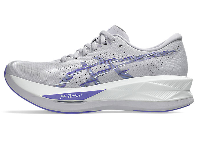 Cheap (Women) ASICS Sonicblast Running Shoes Lilac Hint/White 1012B862-020