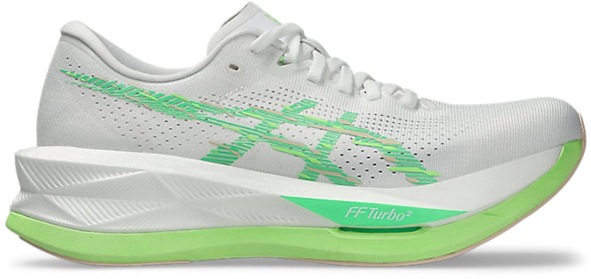 (W) ASICS Sonicblast Chaussures de Running Blanc/Vert Vital 1012B862-101 Buy (W) ASICS Sonicblast Chaussures de Running Blanc/Vert Vital 1012B862-101