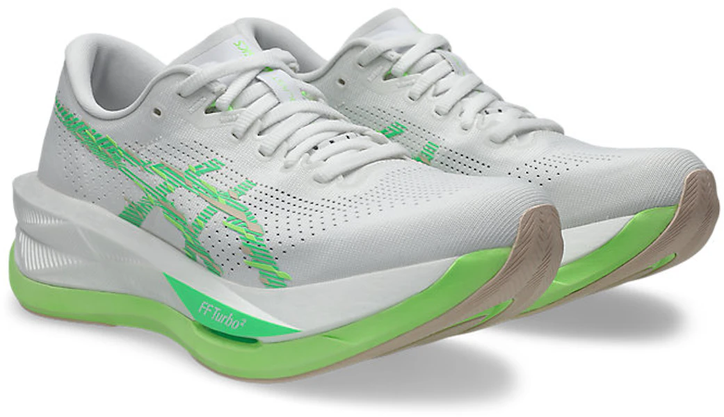 (W) ASICS Sonicblast Chaussures de Running Blanc/Vert Vital 1012B862-101 Lookbook (W) ASICS Sonicblast Chaussures de Running Blanc/Vert Vital 1012B862-101