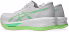 Shop (W) ASICS Sonicblast Chaussures de Running Blanc/Vert Vital 1012B862-101
