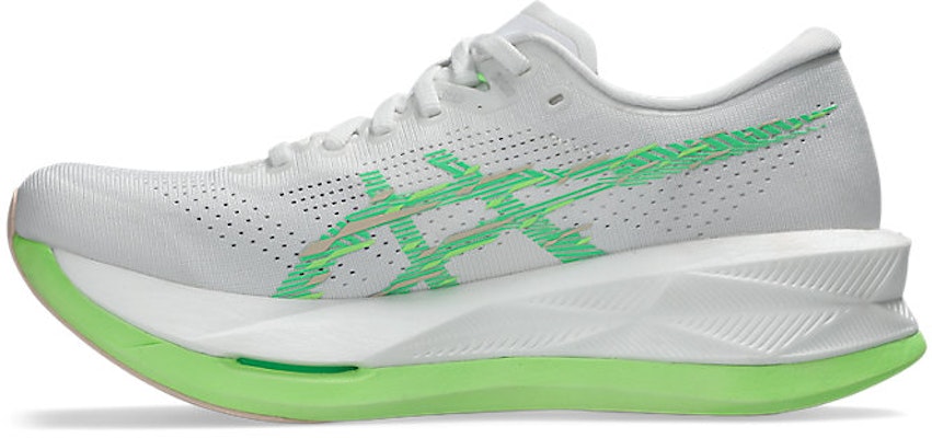 (W) ASICS Sonicblast Chaussures de Running Blanc/Vert Vital 1012B862-101 Purchase (W) ASICS Sonicblast Chaussures de Running Blanc/Vert Vital 1012B862-101