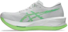 Purchase (W) ASICS Sonicblast Chaussures de Running Blanc/Vert Vital 1012B862-101