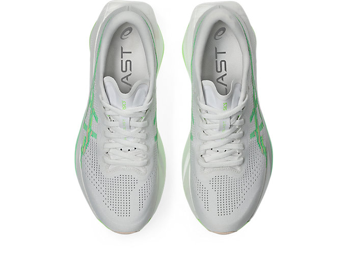 Sizing (W) ASICS Sonicblast Chaussures de Running Blanc/Vert Vital 1012B862-101