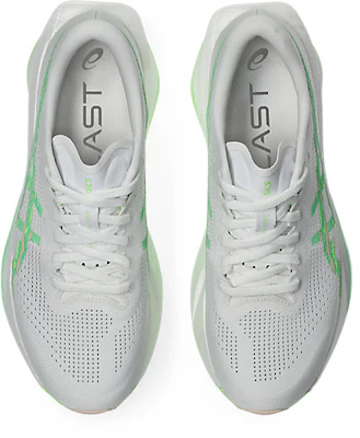 (W) ASICS Sonicblast Chaussures de Running Blanc/Vert Vital 1012B862-101 Sizing (W) ASICS Sonicblast Chaussures de Running Blanc/Vert Vital 1012B862-101