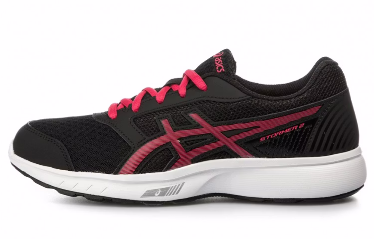 women-asics-stormer-2-black-red-t893-n-001