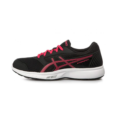 (W) ASICS Stormer 2 'Black Red'