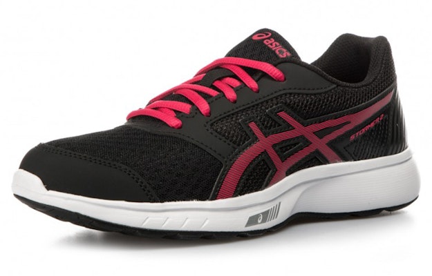 (W) ASICS Stormer 2 'Hitam Merah' Sepatu Lari. T893N-001 Lookbook (W) ASICS Stormer 2 'Hitam Merah' Sepatu Lari. T893N-001
