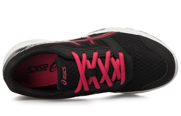 (W) ASICS Stormer 2 'Hitam Merah' Sepatu Lari. T893N-001 Shop (W) ASICS Stormer 2 'Hitam Merah' Sepatu Lari. T893N-001