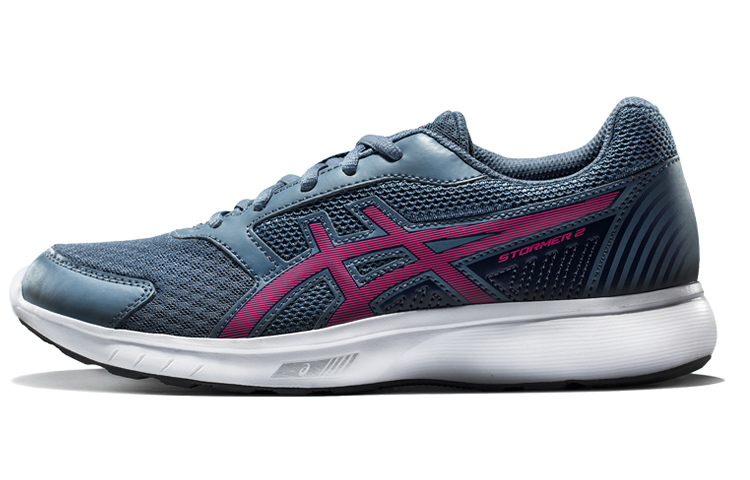 (Women) ASICS Stormer 2 'Blue Purple' T893N-5619