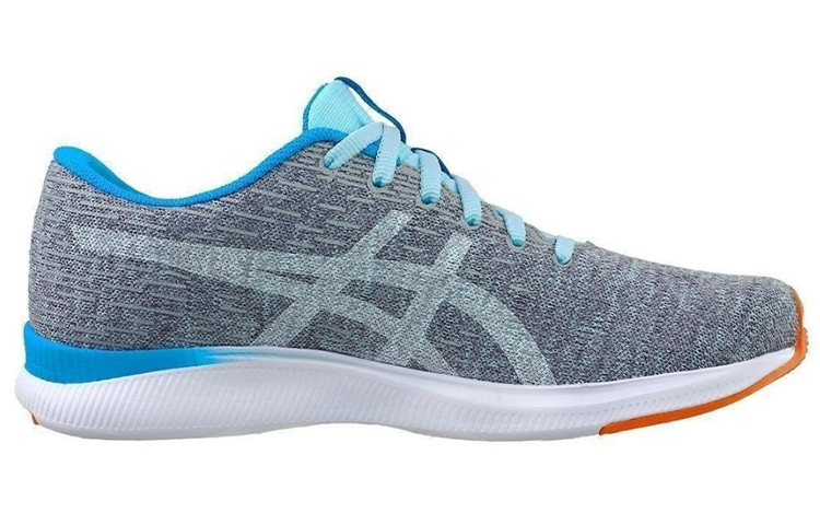 Order (W) ASICS Streetwise 'Abu-Abu Biru Oranye' 1202A183-021