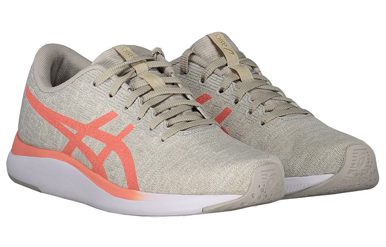 Lookbook Asics Streetwise 舒適透氣慢跑鞋 女款 灰橙色