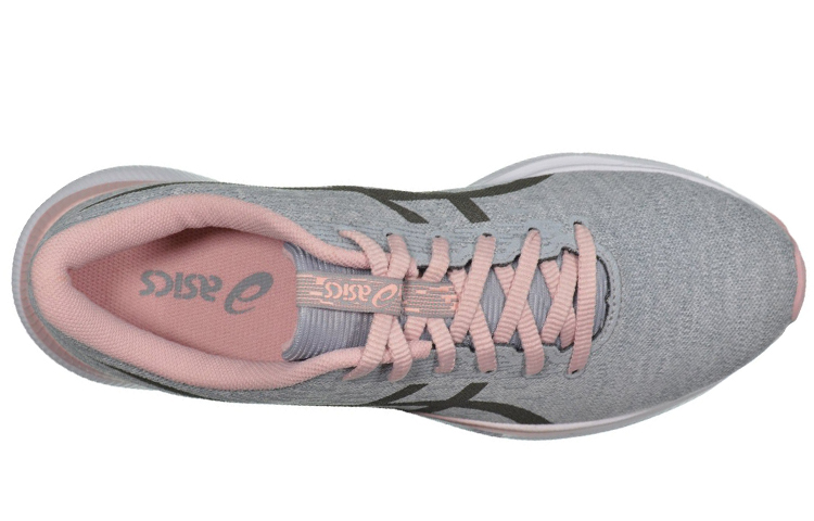 Lookbook 亞瑟士 Streetwise 低幫透氣跑步鞋 女款 灰粉