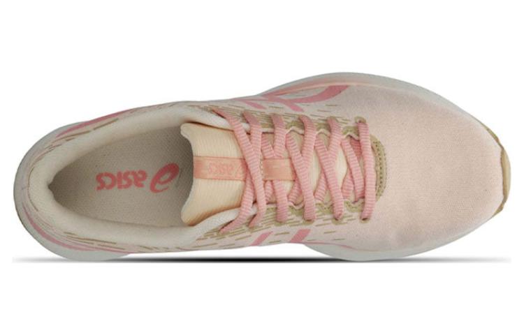 Lookbook Asics 街頭巧匠 減震防滑耐磨 低筒 跑步鞋 女款 粉色