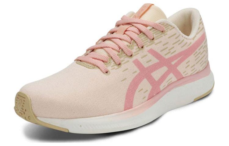 Shop Asics 街頭巧匠 減震防滑耐磨 低筒 跑步鞋 女款 粉色