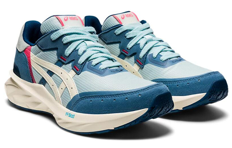 Lookbook (W) ASICS Tarther Blast ''Aqua Angel Ivory'' Scarpe da Corsa 1202A042-400