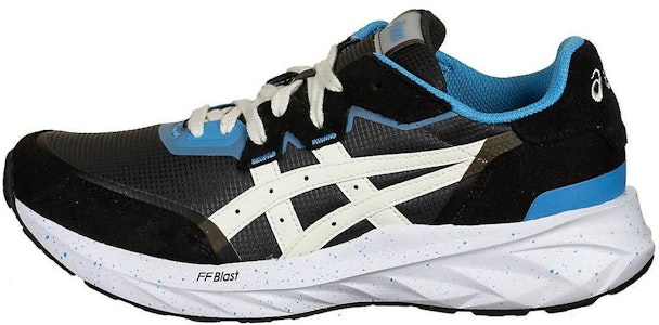 (W) 亚瑟士 Tarther Blast '黑色绘色蓝' 1202A042-008 Buy (W) 亚瑟士 Tarther Blast '黑色绘色蓝' 1202A042-008