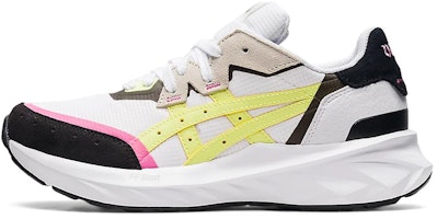 (Women) ASICS Tarther Blast 'White Yellow' 1202A042-102 (Women) ASICS Tarther Blast 'White Yellow' 1202A042-102
