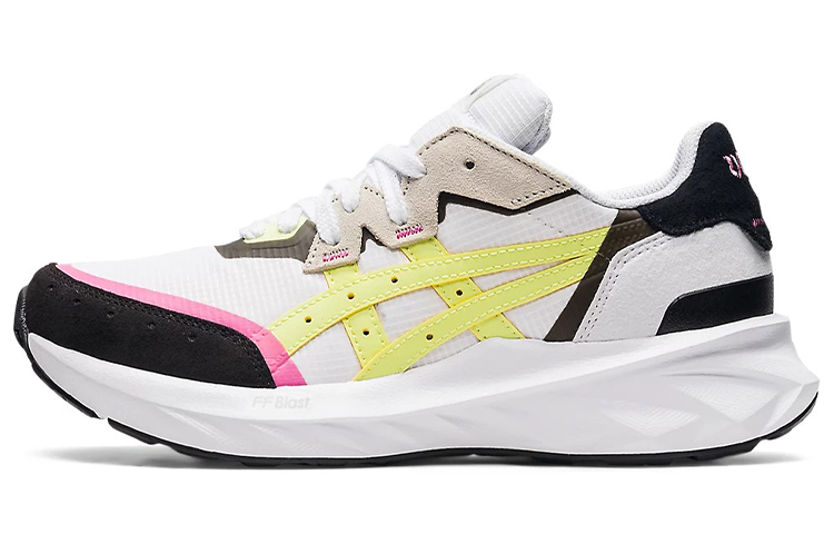 (Women) ASICS Tarther Blast 'White Yellow' 1202A042-102