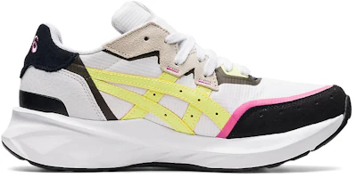 Order Asics Tarther Blast 耐磨 低筒 跑步鞋 女款 白黃