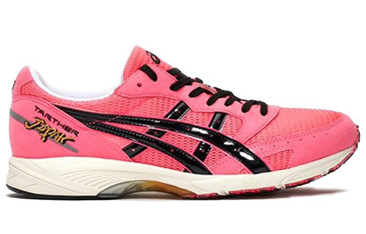 Order (W) ASICS Tarther Japan 'Pink Low-Top Running' Kasut Lari Rendah Ungu Jambu. 1013A043-726