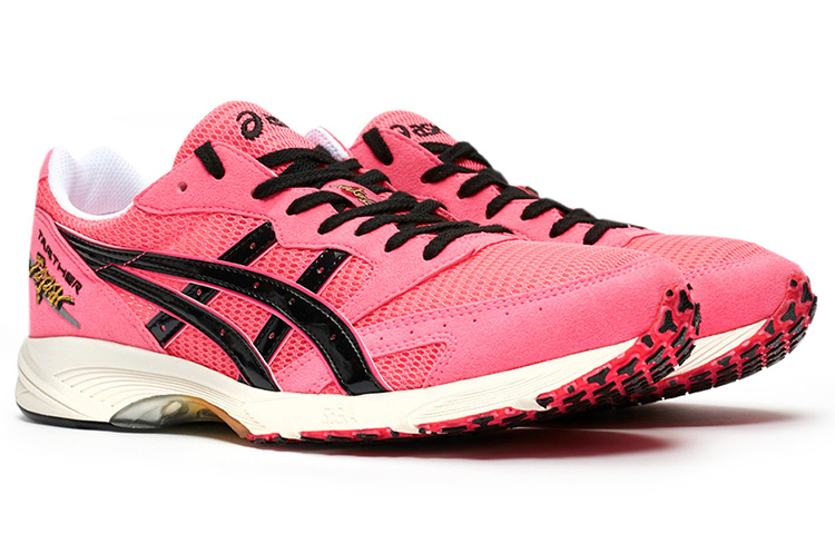 Lookbook (W) ASICS Tarther Japan 'Pink Low-Top Running' Kasut Lari Rendah Ungu Jambu. 1013A043-726