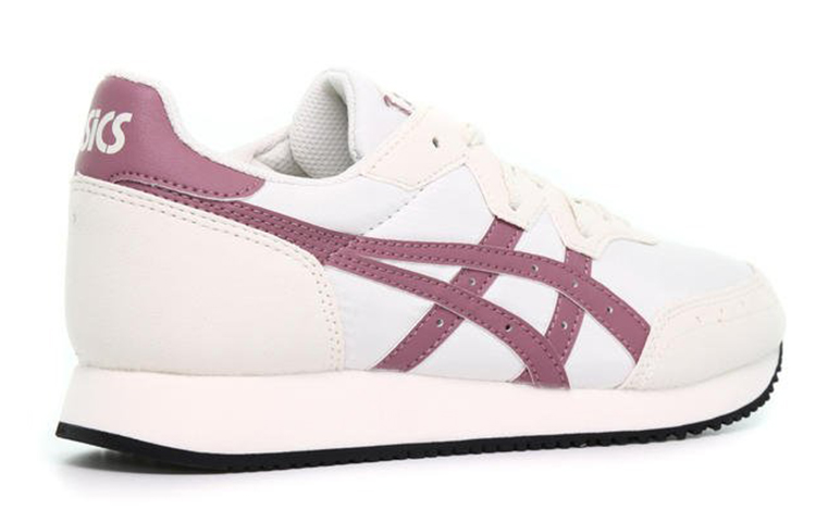Shop Asics Tarther OG 低筒 跑步鞋 女款 米白