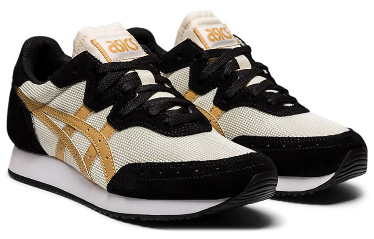 Lookbook (W) ASICS Tarther OG Schwarz/Gold ''Weiß'' Sneakers 1202A108-750