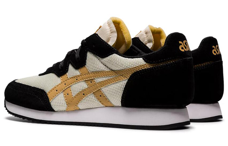 Shop (W) ASICS Tarther OG Schwarz/Gold ''Weiß'' Sneakers 1202A108-750