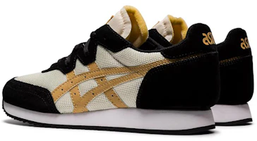 Shop Asics Tarther OG 女款 白黑金 跑步鞋
(Aiscs 塔塔OG女款 白黑金 跑步鞋)