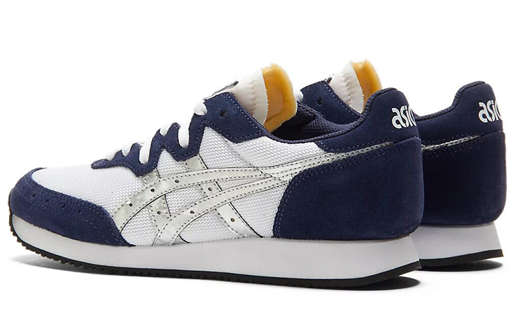 Shop Asics Tarther OG女款 白藍銀 跑步鞋