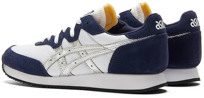 Asics Tarther OG女款 白藍銀 跑步鞋 Shop Asics Tarther OG女款 白藍銀 跑步鞋