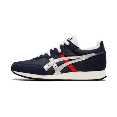 (W) ASICS Tarther 'Blue White Red'