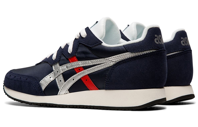 Shop Asics Tarther Og 透氣輕便舒適 低筒慢跑鞋 女款 藍白紅