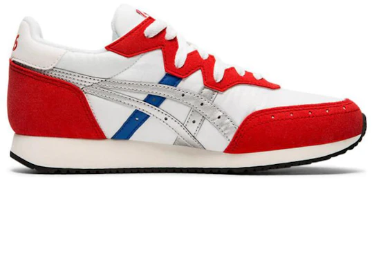Asics Tarther OG 女款 白紅藍 跑步鞋 Order Asics Tarther OG 女款 白紅藍 跑步鞋