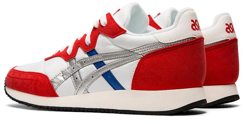 Asics Tarther OG 女款 白紅藍 跑步鞋 Lookbook Asics Tarther OG 女款 白紅藍 跑步鞋