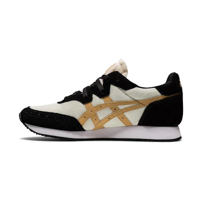 (W) ASICS Tarther /Black/Gold 'White'