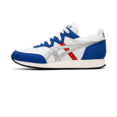(W) ASICS Tarther 'White Blue'