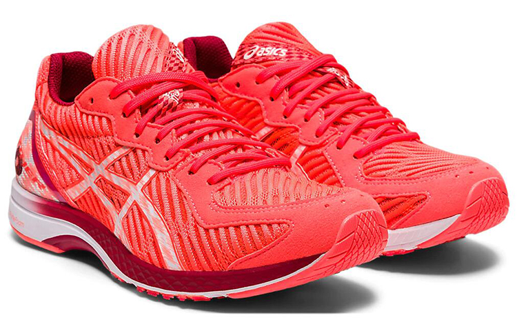 Lookbook (W) ASICS Tarther Pro Merah/ 'Putih' 1012A928-700